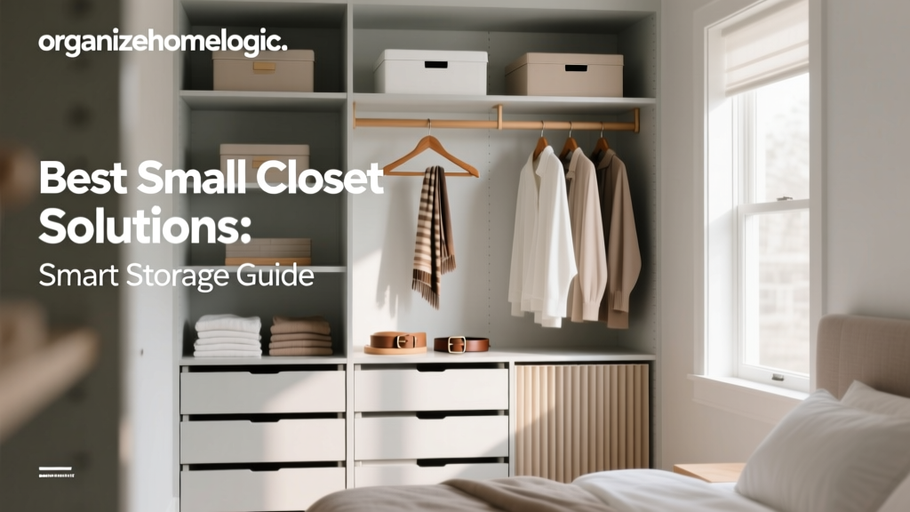 Best Small Closet Solutions: Smart Storage Guide