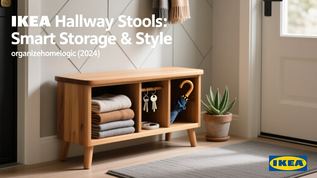 IKEA Hallway Stools: Smart Storage & Style (2024)