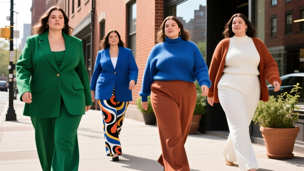 Street Style Trends That Work for Plus Size Fashion