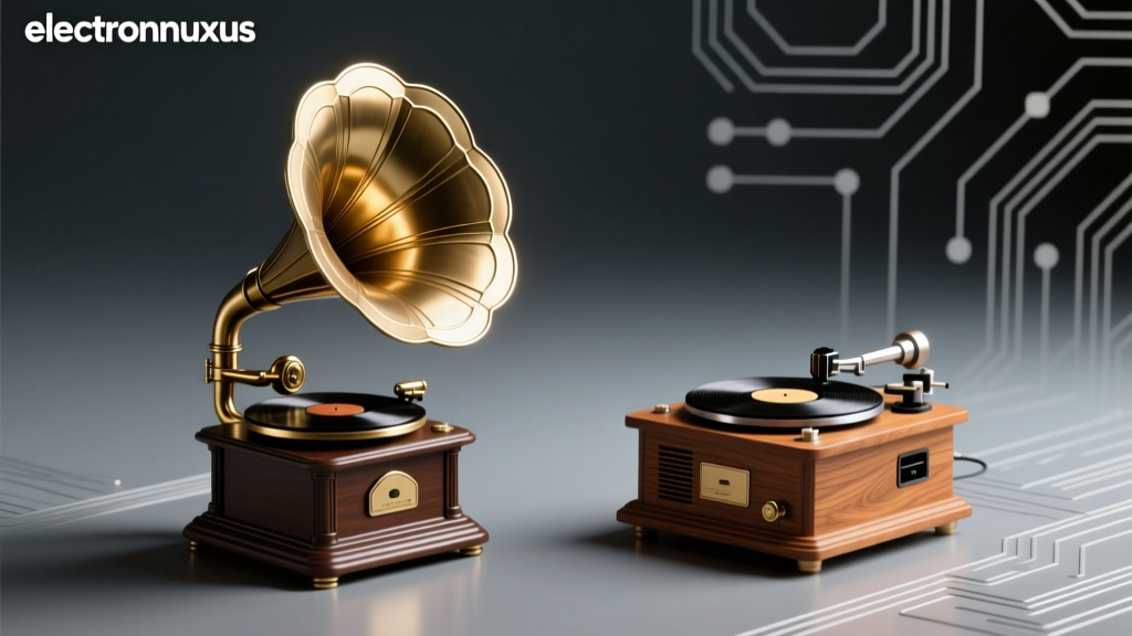 Gramophone vs. Phonograph: Key Differences Explained