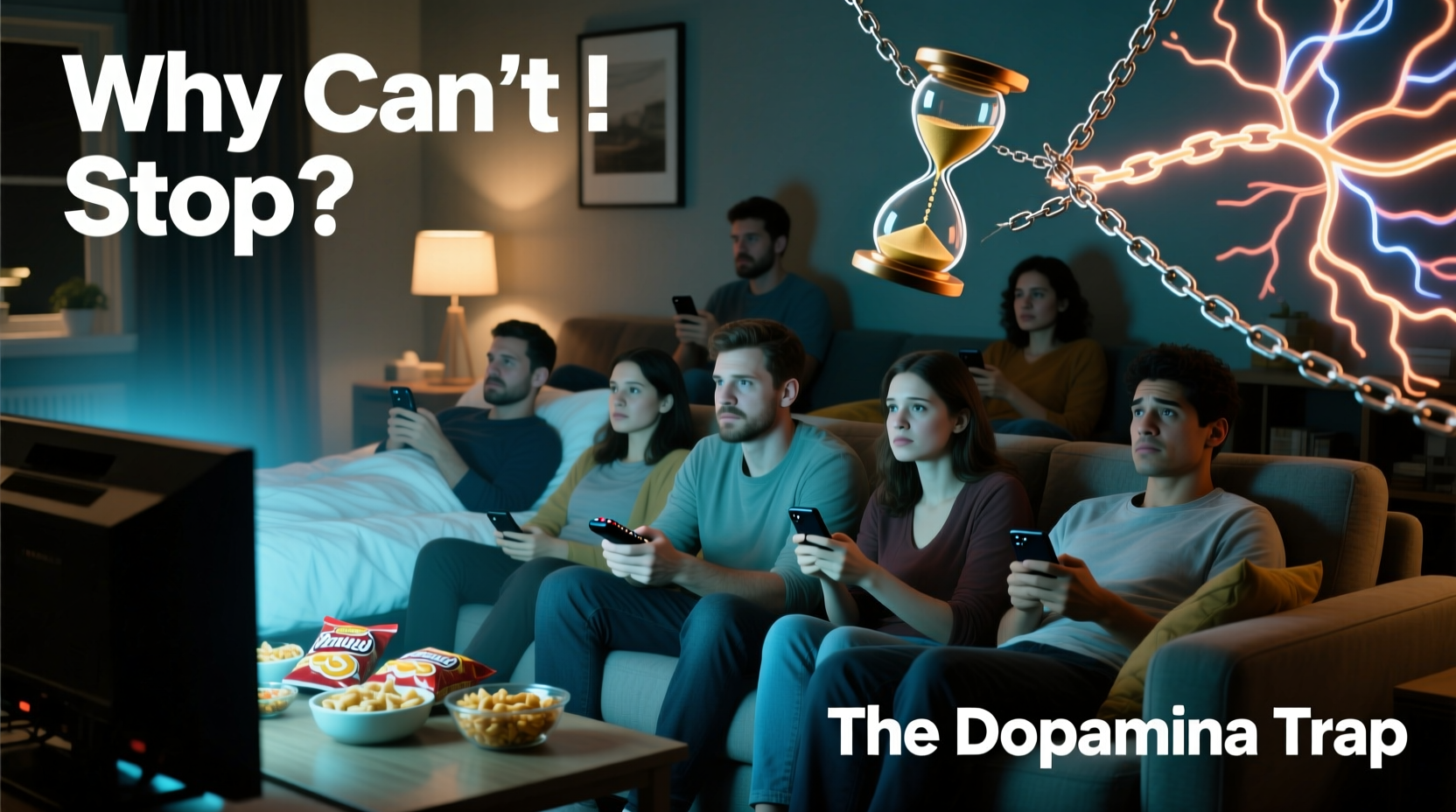 why do people binge watch shows psychology behind marathon viewing habits