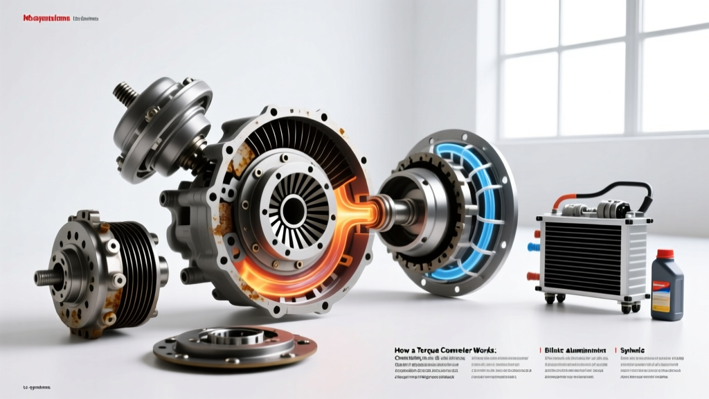 How a Torque Converter Works: Overheating Fixes & Cooler Buyer Guide