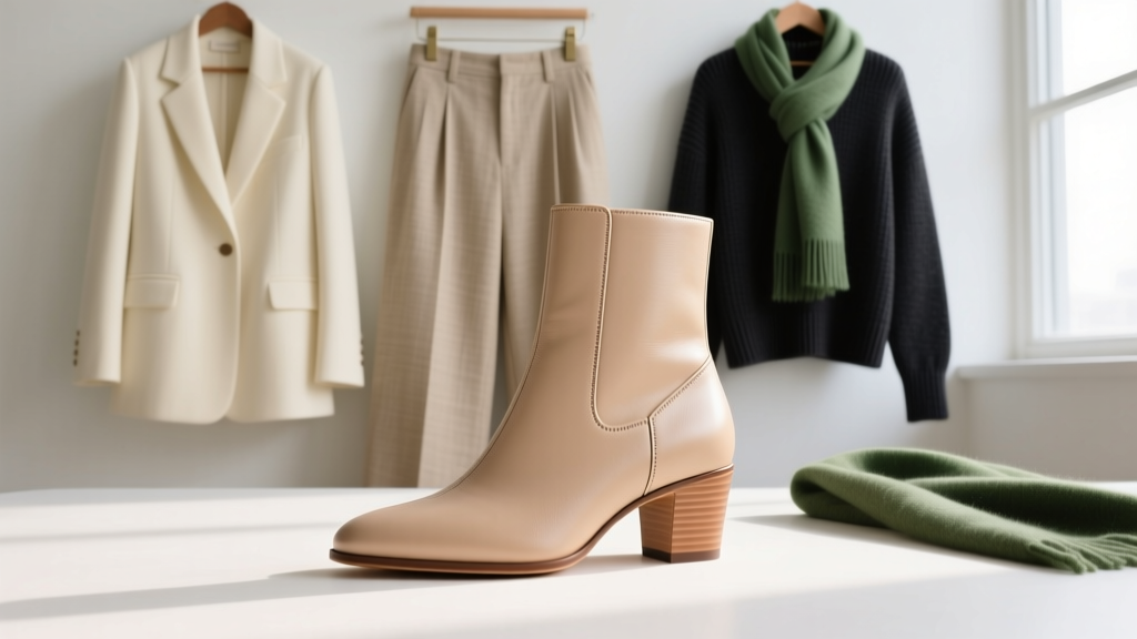 The One Color Ankle Boot That Goes With Everything