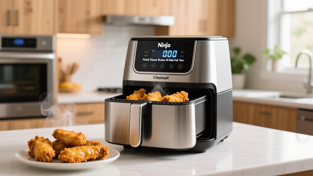 Perfect Chicken Tenders in Ninja Foodi Air Fry Oven