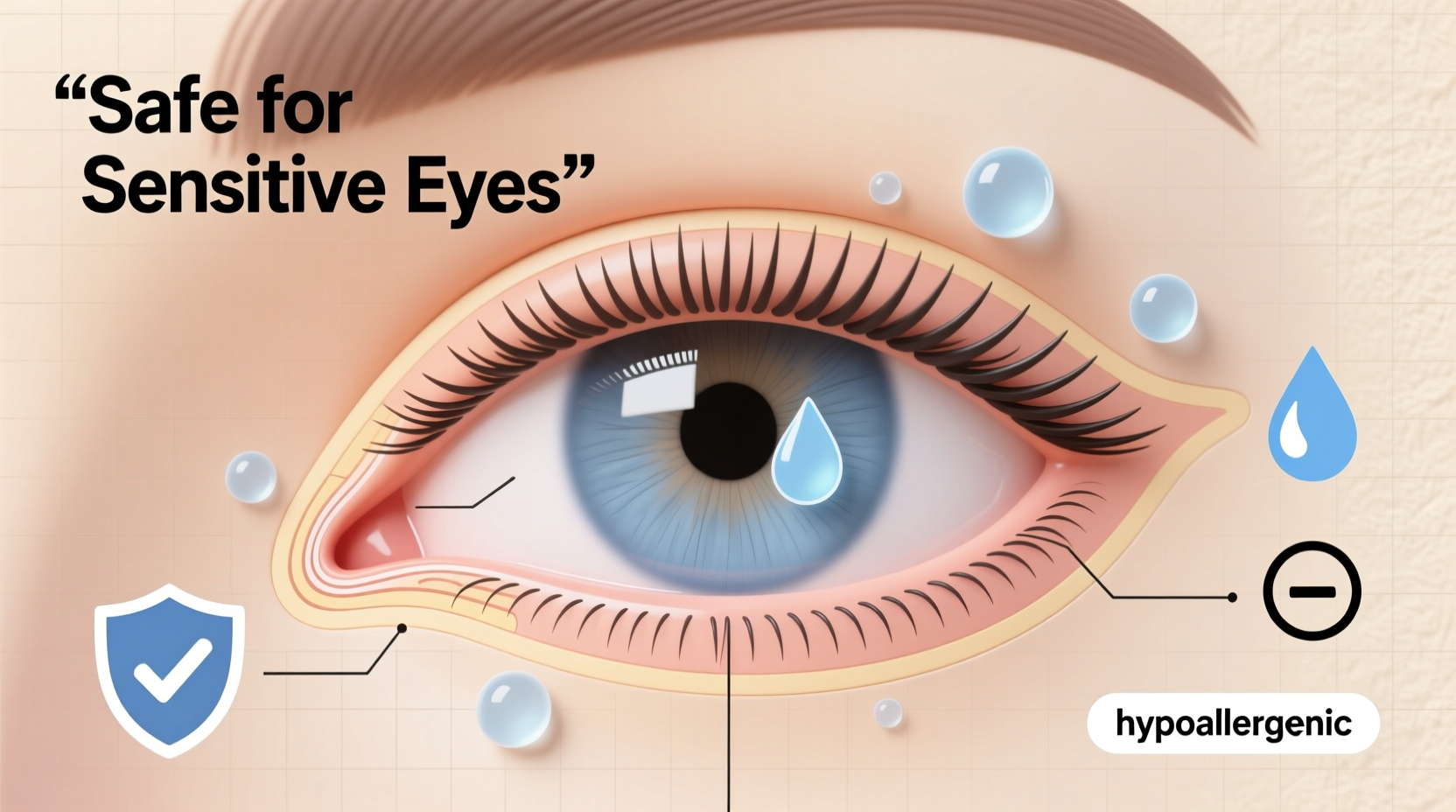are eyelash serums safe for sensitive eyes or risk of irritation