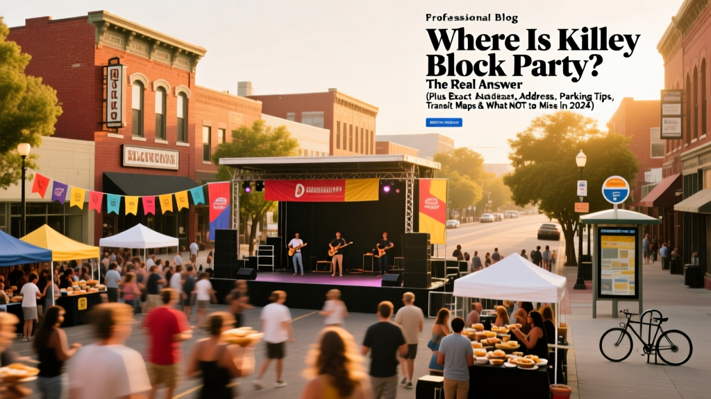 Kilby Block Party 2026: Address, Parking & Must-See Tips
