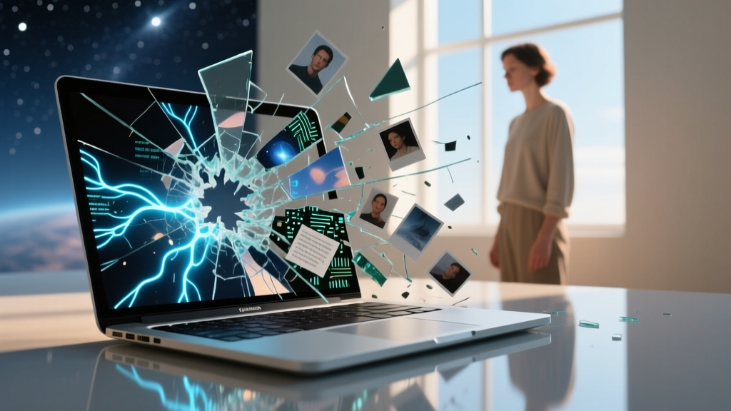 Dreaming About Computer Crashing: Interpretation