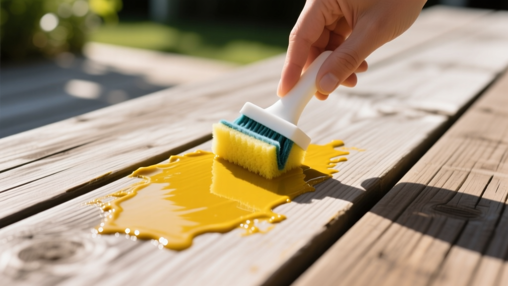Proven Method: How to Get Mustard Out of Deck Fast 2026