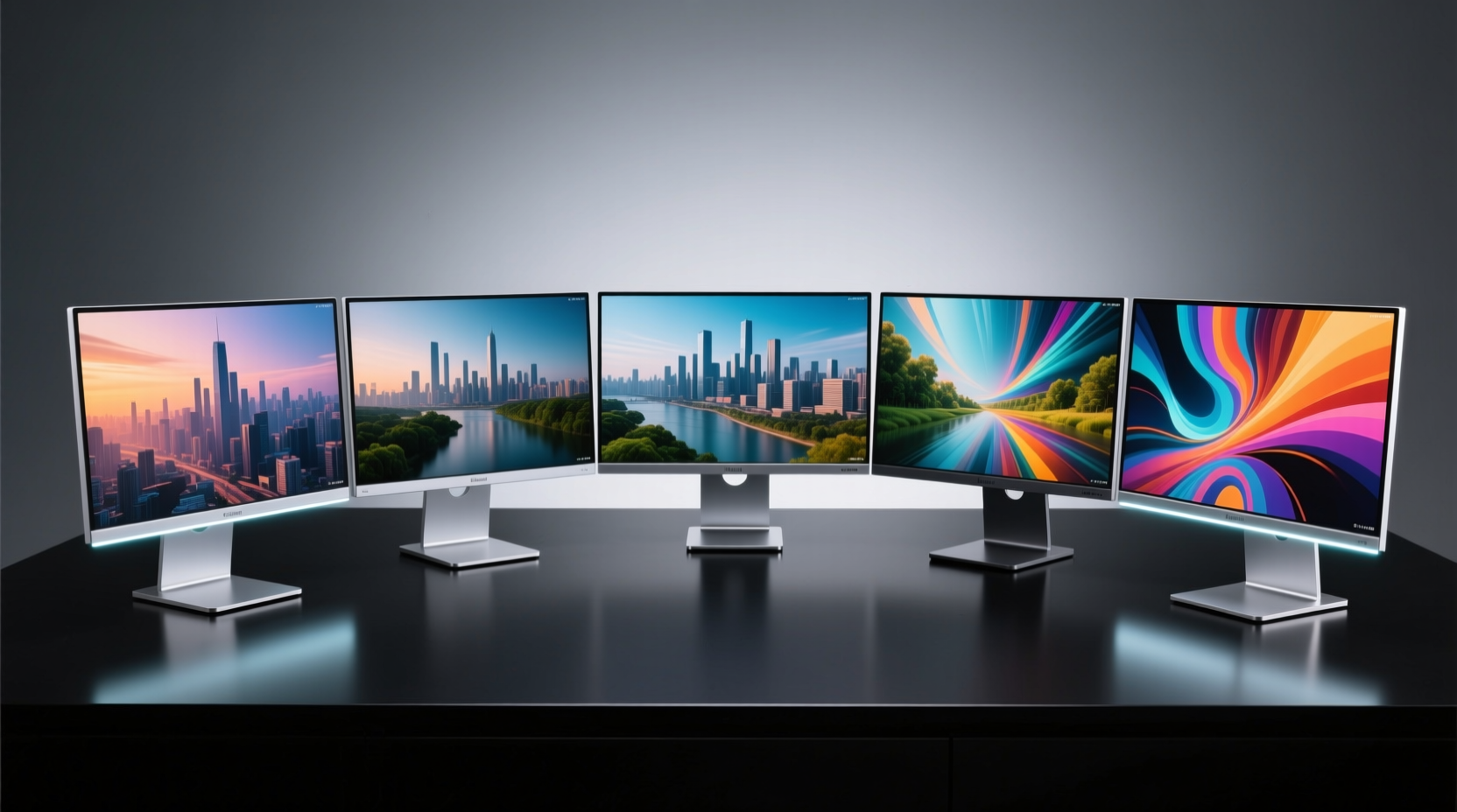five best 4k computer monitors