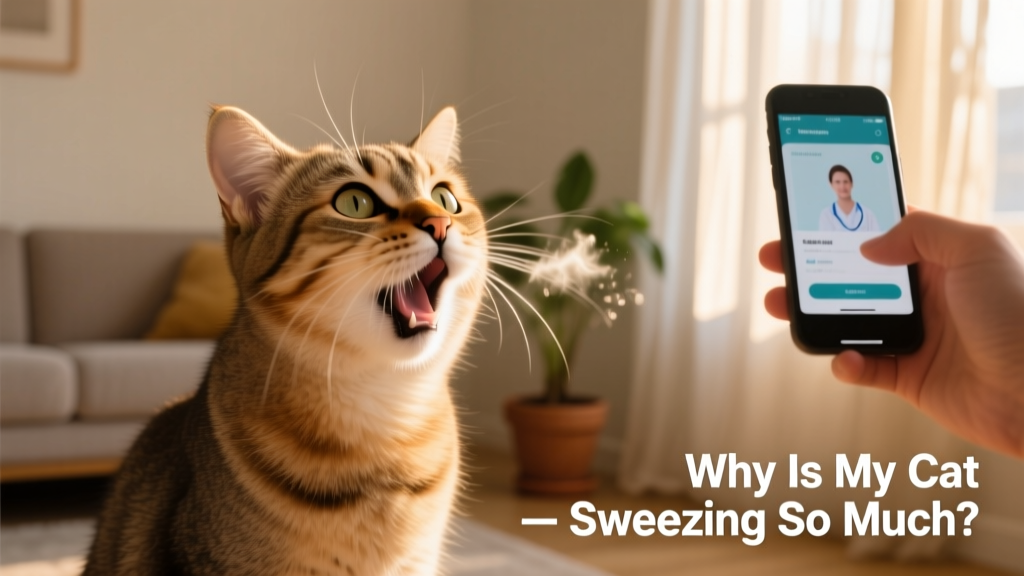 Why Is My Cat Sneezing So Much?