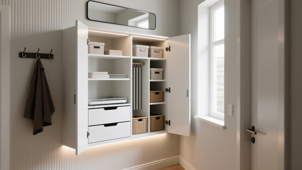 Thin Hallway Cupboard Ideas: Smart Storage Solutions