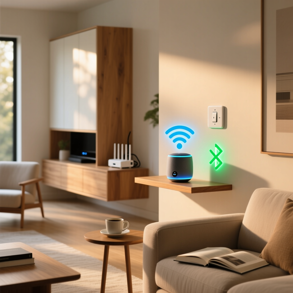 Wi-Fi vs Bluetooth for Smart Home: A Complete Protocol Comparison