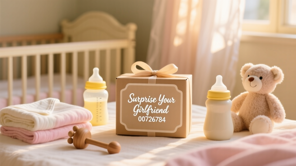 Safe, Thoughtful, and Developmentally Appropriate Ways to Surprise Your Girlfriend — With Evidence-Based Infant Care Insights