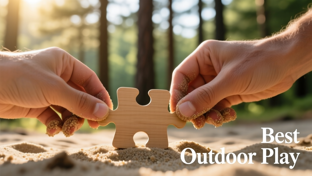 Outdoor Play for Building Dexterity & Strength