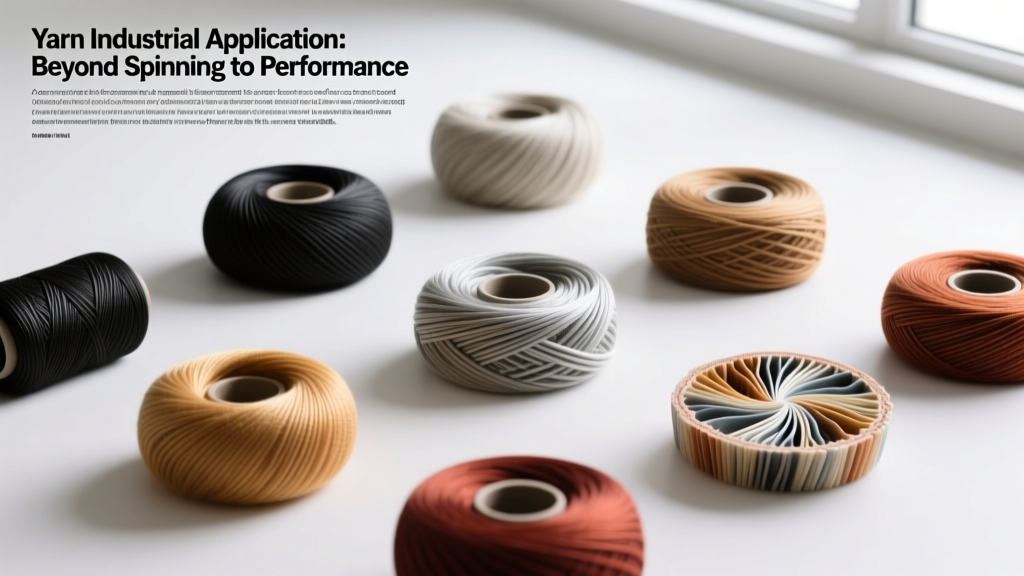 Yarn Industrial Application: Beyond Spinning to Performance