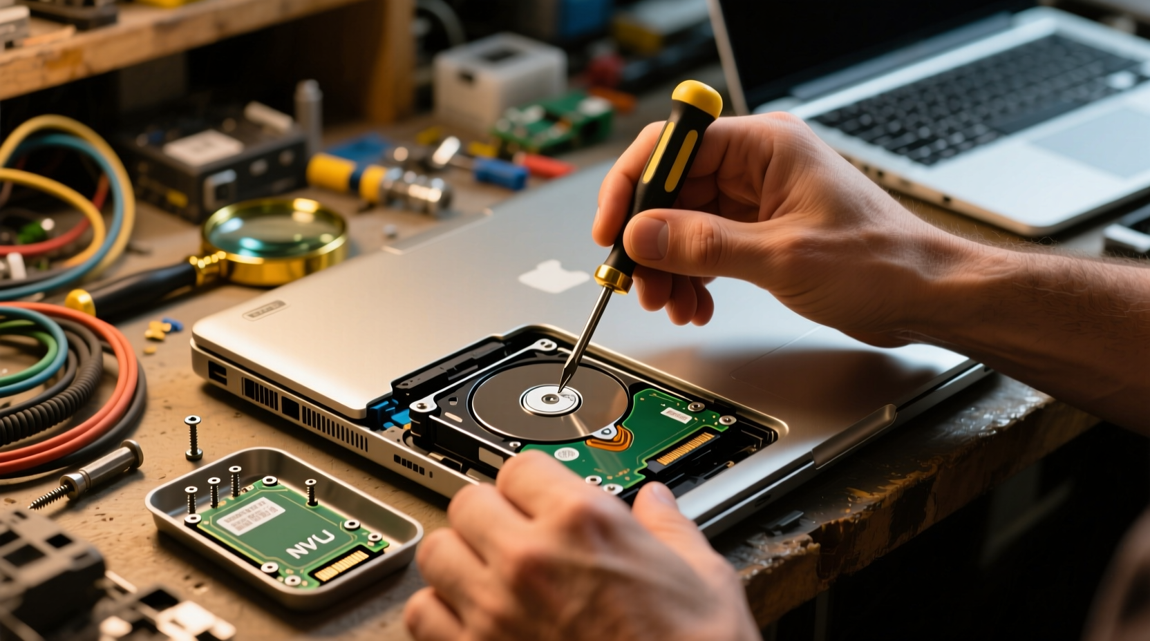 diy laptop repairs and upgrades replacing hard drives