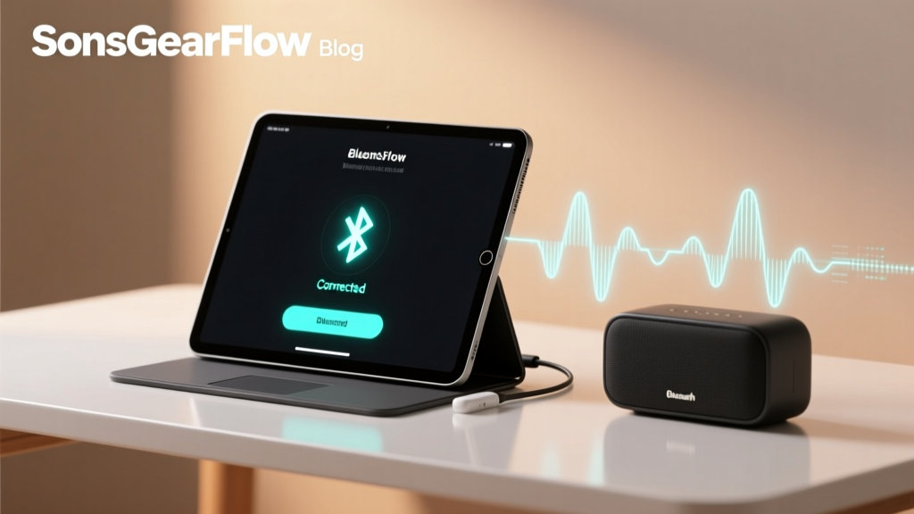 iPad Bluetooth Speaker Setup & Troubleshooting