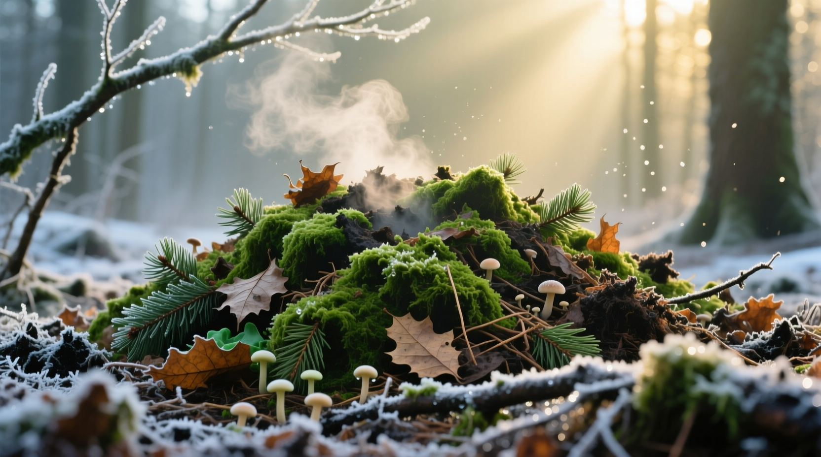 wintergreen composting