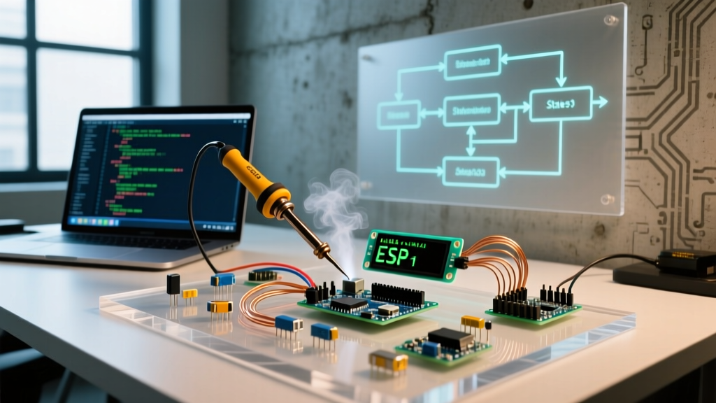 Optimizing Arduino Control Workflows for Rapid Hardware Prototyping