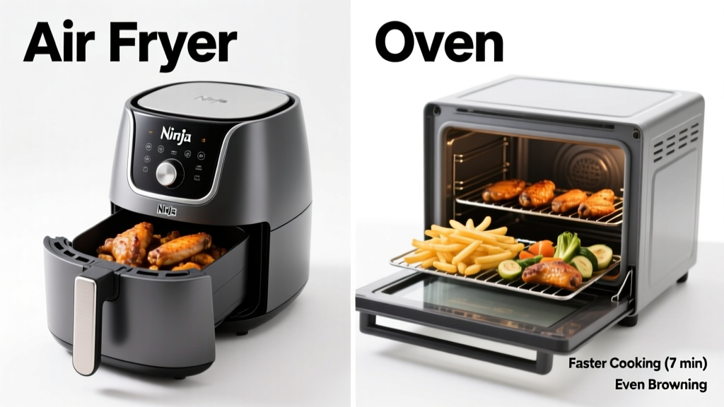 Ninja Air Fryer vs Regular Oven: Real-World Test Results