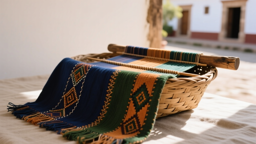 2026 Oaxacan Huipil Guide: Natural Dyes & Weaving