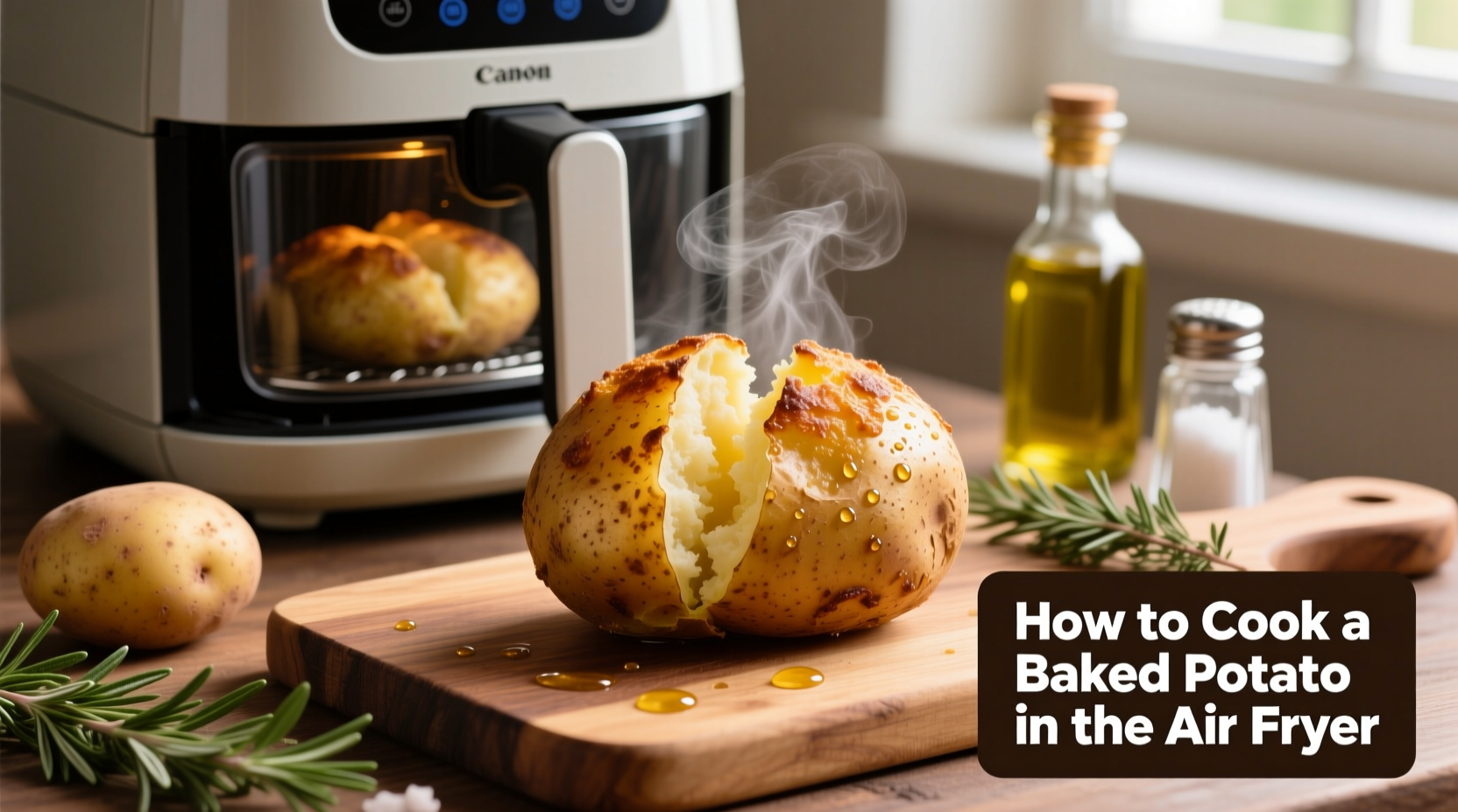 Ofenkartoffeln im Airfryer: Perfekte Anleitung mit Tipps