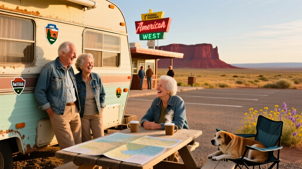 Meet the Retirees Exploring the U.S. by RV: Freedom, Frugality, and Frontline Community