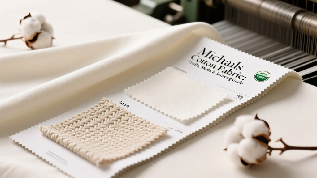 Michaels Cotton Fabric: Truths, Myths & Sourcing Guide