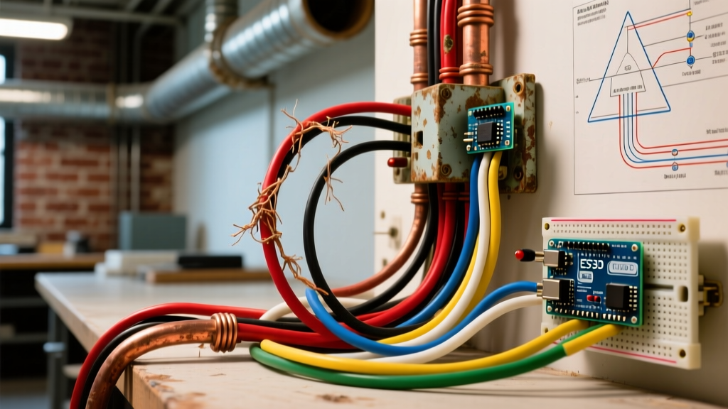 Guide to Old Electrical Wiring Colours in Commercial Retrofits