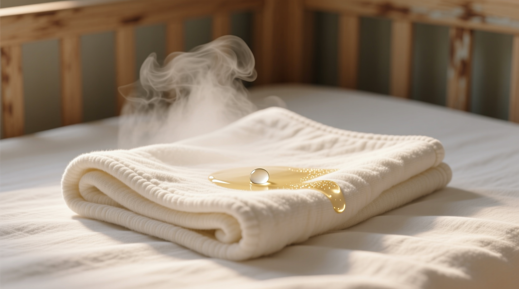 how to sanitize baby blankets without stripping lanolin