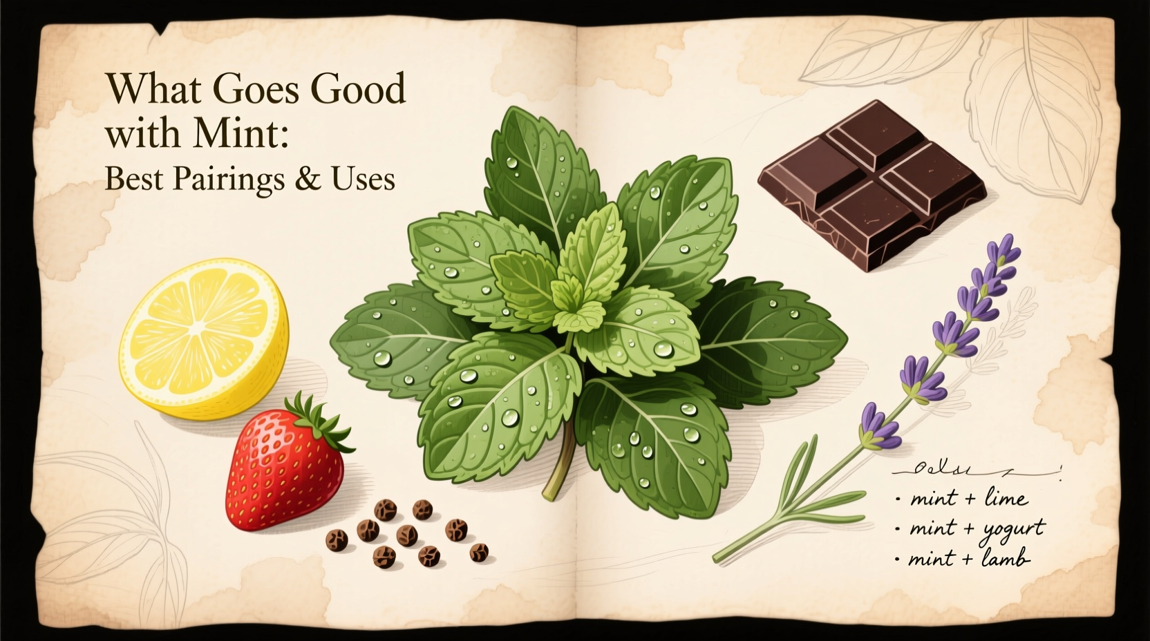 15 Mint Pairings That Transform Recipes | TheHomeSprouts