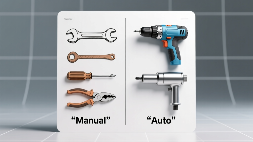 Manual vs Auto Tools Checklist: A Practical, Data-Driven Comparison for Field Technicians and Maintenance Teams