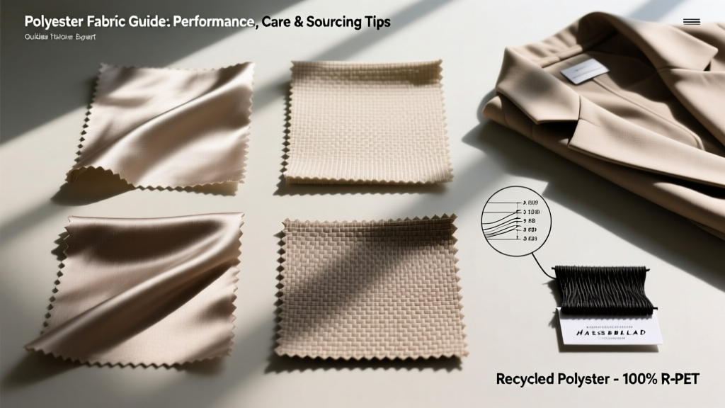 Polyester Fabric Guide: Performance, Care & Sourcing Tips