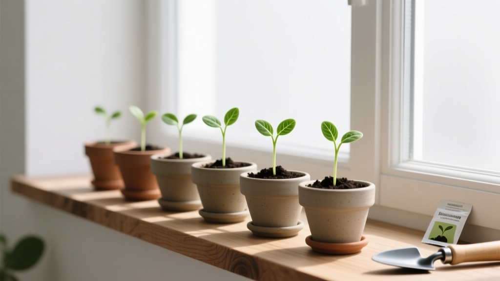 Non-Flowering Plants from Seeds Indoors (2026)