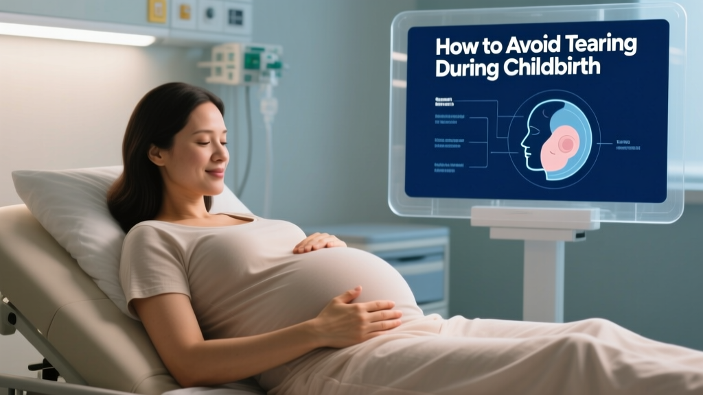 How to Avoid Tearing During Childbirth: Evidence-Based Strategies Supported by Clinical Research and Real-World Practice