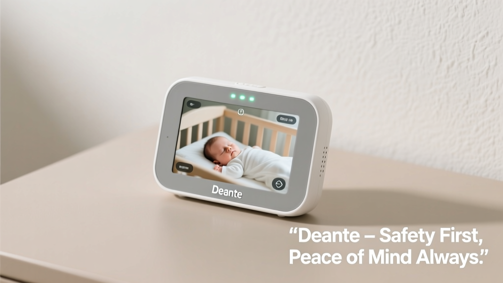 Deante: A Child Safety Specialist's In-Depth Review of the Deante Baby Monitor System