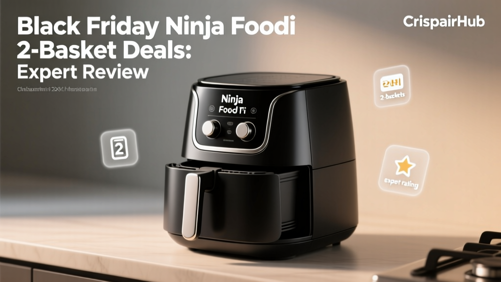 Black Friday Ninja Foodi 2-Basket Deals: Expert Review
