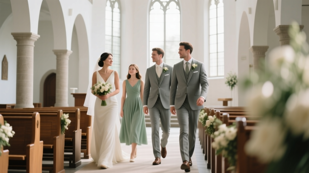 Wedding Processional Order: Expert Guide (2026)