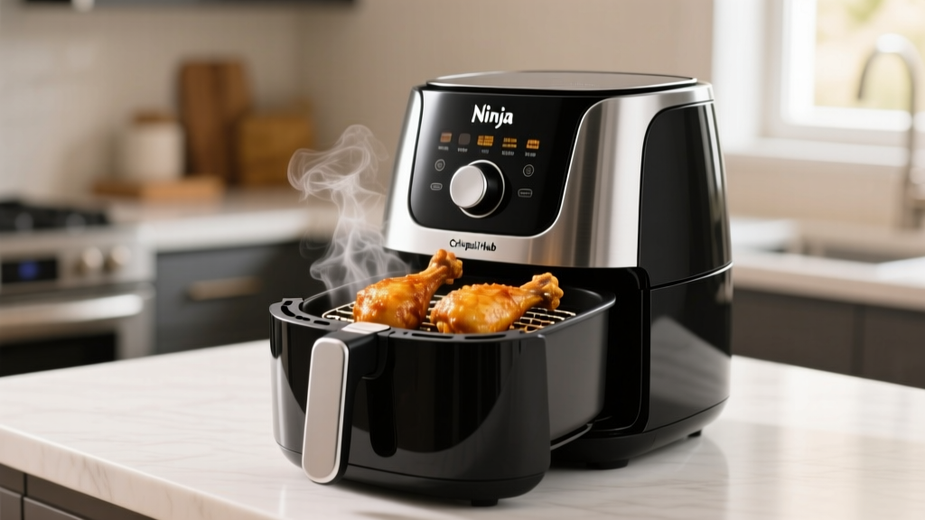 How Long to Cook Chicken Drumsticks in a Ninja Air Fryer