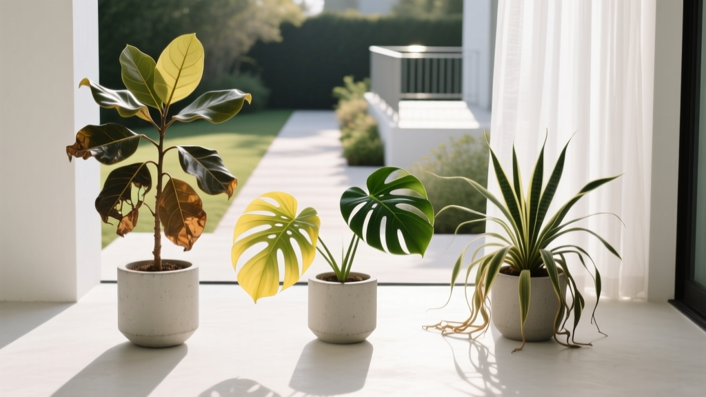 Indoor Plants Outside: When & How to Safely Move Them