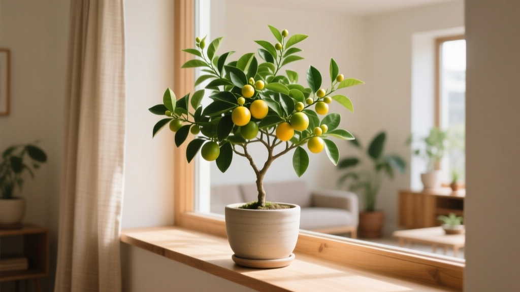Indoor Citrus Won’t Flower? Fix It: Care Tips for Blooms