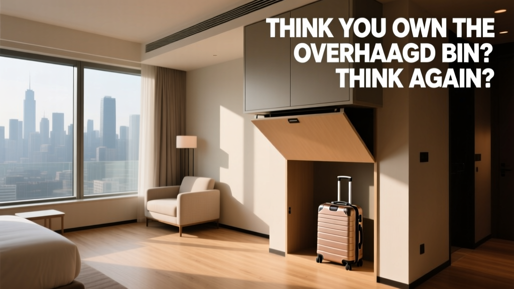 Think You Own The Overhead Bin? Think Again — A Hospitality and Airline Reality Check