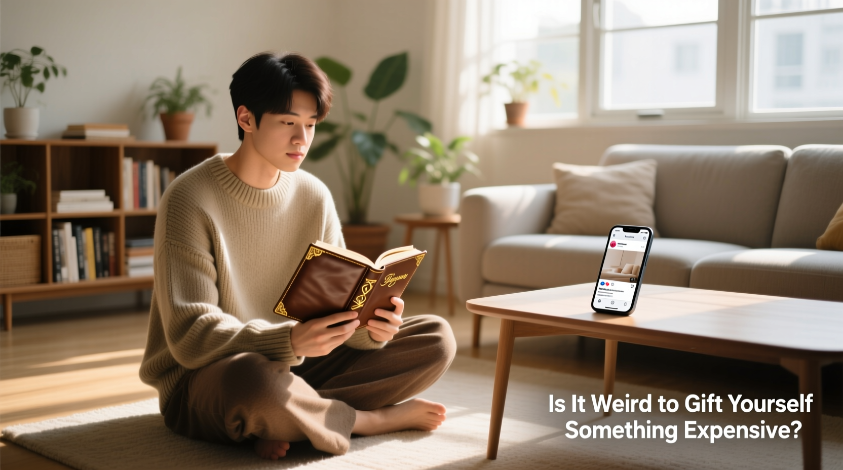 is it weird to gift yourself something expensive self gifting trends explored