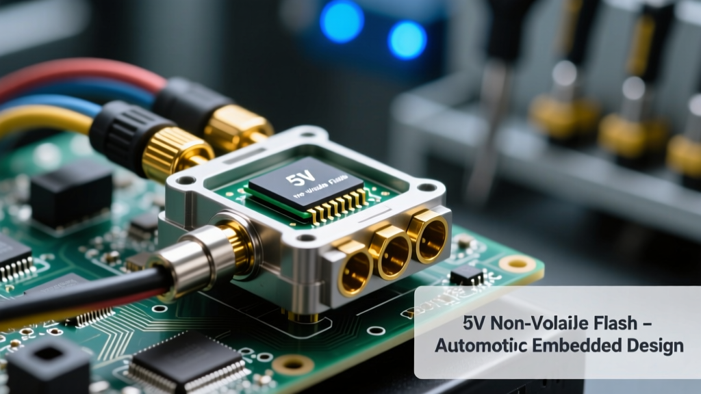 5V NOR Flash Augments Automotive Embedded Designs: Reliability, Speed, and AEC-Q100 Compliance in Modern ECUs