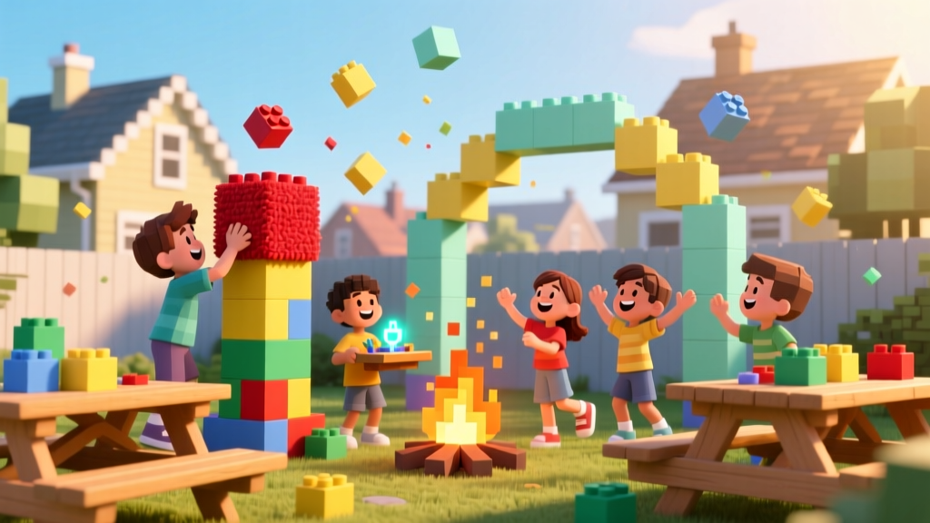 Minecraft Block Party: 7 Steps to a Viral Kid-Loved Event