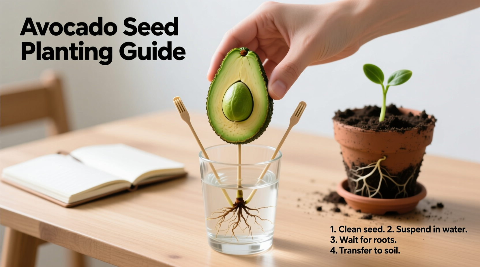 How to Plant an Avocado Seed: Step-by-Step Guide