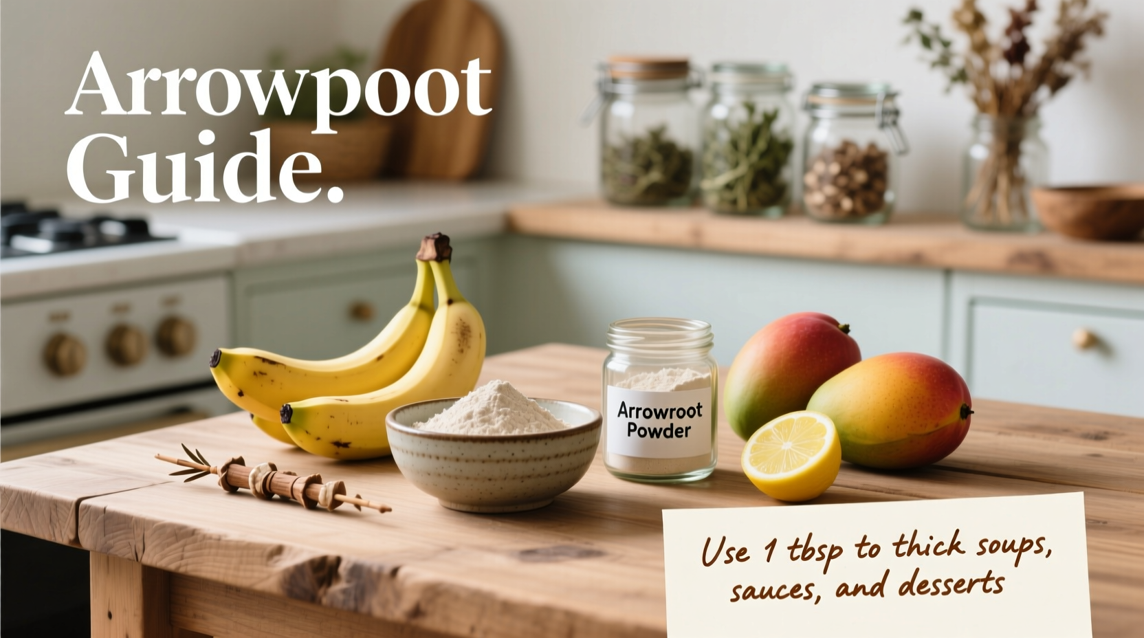 Arrowroot Powder: A Guide To Thickening Foods Naturally