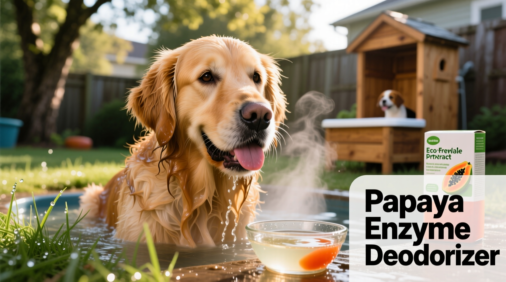 eco friendly skunk odor removal for dogs