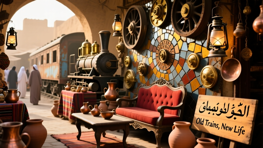 In Cairo’s Artisan Shops and Markets: Everything Old Is New Again