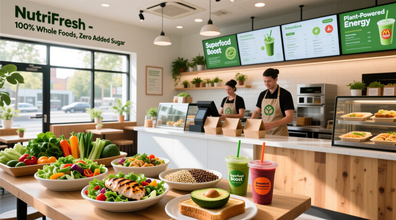 Sweetgreen: The Healthiest Fast Food Restaurant Revealed